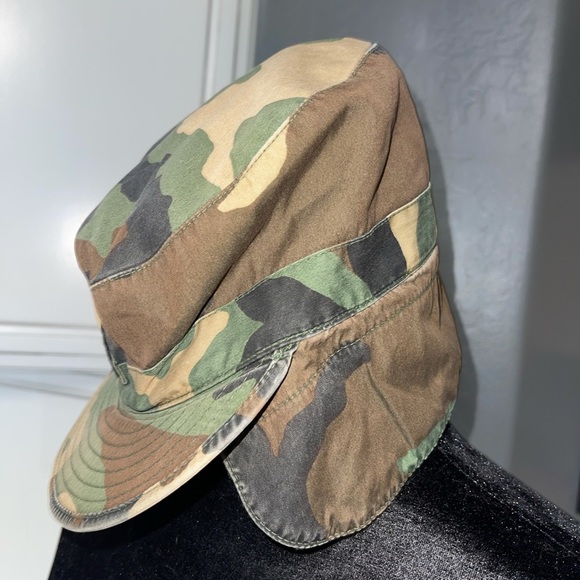 Vintage US Army Military Field Caps (3) - Picture 1 of 4